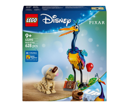 Klocki LEGO® LEGO DISNEY 43290 Stefan i As